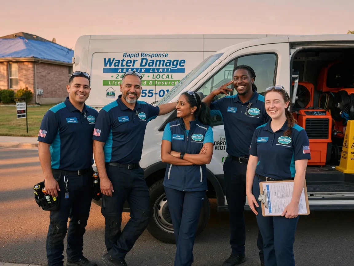 Water Damage Restoration company in Rougemont, NC